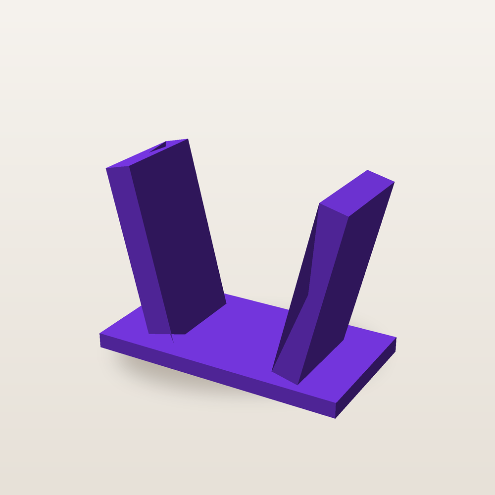 Suporte para controle de videogame